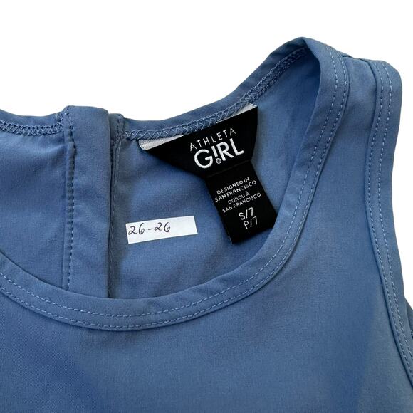 Athleta Blue Mini Girl's Romper Size 7 | 26-26 - Picture 3 of 4